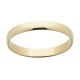 Elegant 9ct Yellow Gold Wedding Ring - 4mm Width Elegant 9ct Yellow Gold Wedding Ring with a smooth, polished surface and a width of 4mm, showcasing timeless beauty and durability.
