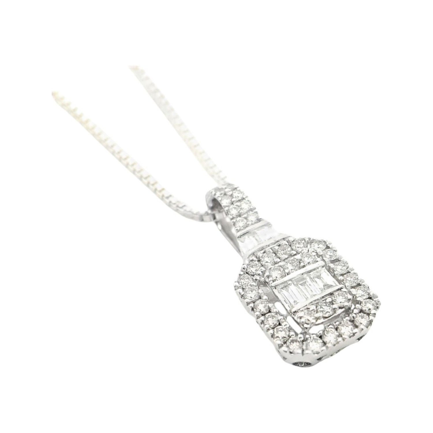 9ct White Gold Diamond Pendant|PN416595W09DI1| – Christies Jewellery NZ- Christies Jewellery Online and Auckland - Free Delivery - Afterpay and Zip the easy way to pay 9ct White Gold Diamond Pendant|PN416595W09DI1| By Christies Jewellery & Watches