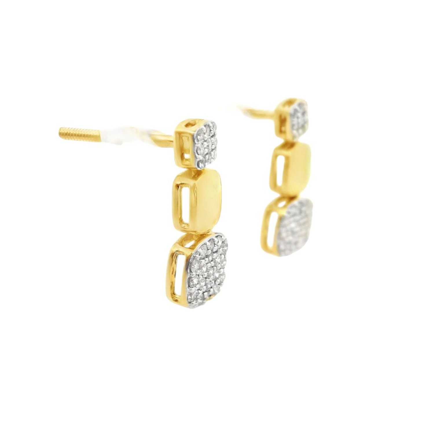 9ct Gold Diamond Drop Earrings | ER424749Y09DI1 – Christies Jewellery NZ- Christies Jewellery Online and Auckland - Free Delivery - Afterpay and Zip the easy way to pay 9ct Gold Diamond Drop Earrings | ER424749Y09DI1 By Christies Jewellery & Watches