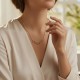 9ct Gold Twist Knot Diamond Necklace|NT408760Y09DI1| – Christies Jewellery NZ- Christies Jewellery Online and Auckland - Free Delivery - Afterpay and Zip the easy way to pay 9ct Gold Twist Knot Diamond Necklace|NT408760Y09DI1| by Christies Jewellery