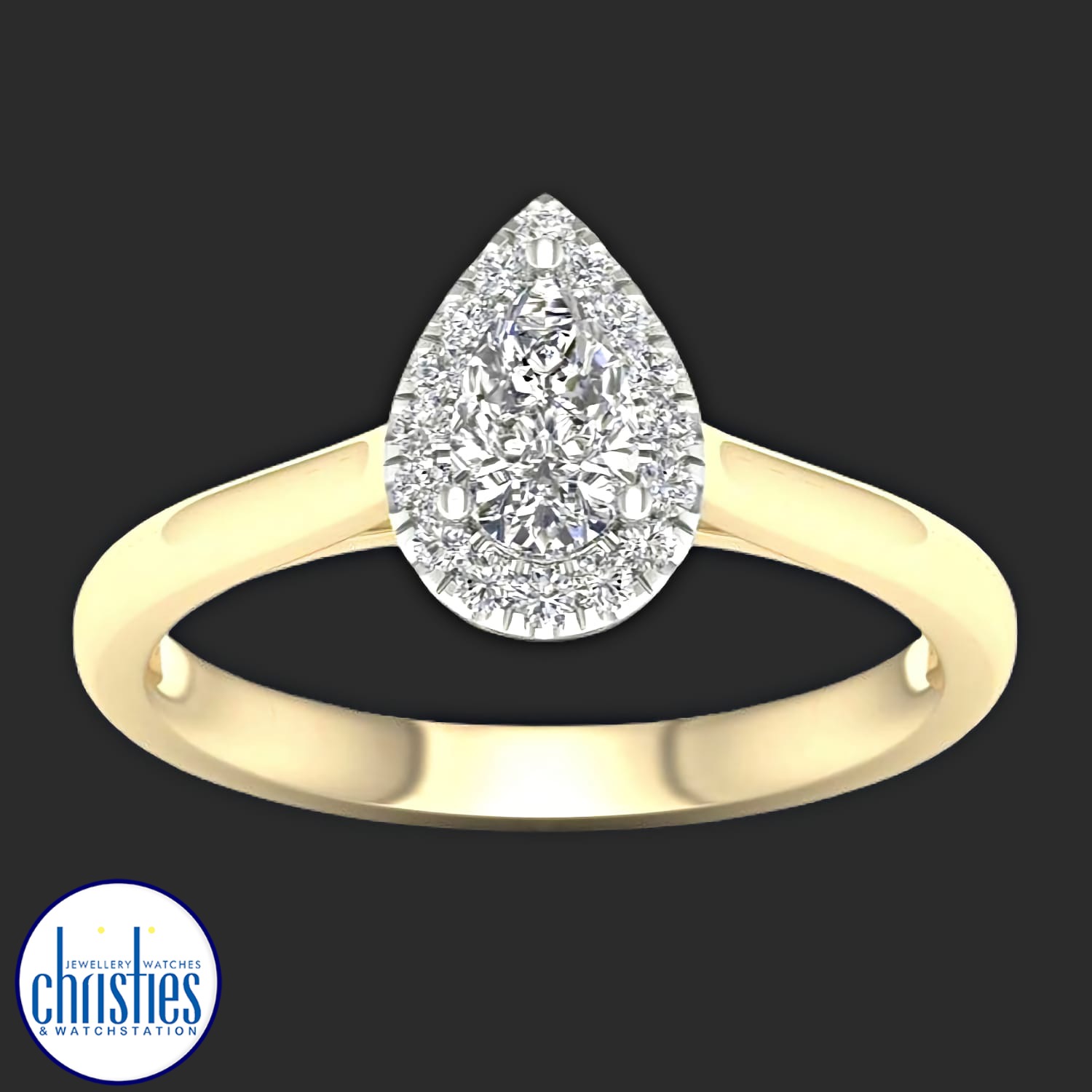 9ct Yellow Gold Diamond Engagement Ring 0.50ct TDW RB21177EG PLU23533 engagement rings nz afterpay 9ct Yellow Gold Diamond Engagement Ring 0.50ct TDW RB21177EG. Affordable Engagement Rings Nz $3,395.00