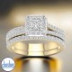 18ct Yellow Gold Diamond Wedding Set 1.25ct TDW - 5 Year Guarantee, Free Delivery, Interest Free Terms from Christies Diamond Jeweller This 18ct yellow gold diamond wedding set is a true symbol of love and commitment. With 77 sparkling diamonds totaling 1.25ct, this set is sure to take your breath away. The diamonds are of HI/I2 grade, which means they have a high level of sparkle and br