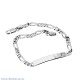 20624 Sterling Silver ID Figaro Light Bracelet 20624 20624 Sterling Silver ID Figaro Light Bracelet. Small size Identification bracelet crafted in 925 sterling silver LAYBUY - Pay it easy, in 6 weekly payments and have it now. Only pay the price of your purchase, when you pay your instalments on tim @chri