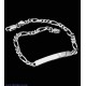20624 Sterling Silver ID Figaro Light Bracelet 20624 20624 Sterling Silver ID Figaro Light Bracelet. Small size Identification bracelet crafted in 925 sterling silver LAYBUY - Pay it easy, in 6 weekly payments and have it now. Only pay the price of your purchase, when you pay your instalments on tim @chri