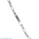 20627 Sterling Silver ID Figaro Medium Bracelet 20627 Afterpay 20627 Sterling Silver ID Figaro Medium Bracelet. Medium weight Identification bracelet crafted in 925 sterling silver Afterpay - Split your purchase into 4 instalments - Pay for your purchase over 4 instalments, due every two weeks. You’ll pay @christie