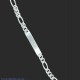 20627 Sterling Silver ID Figaro Medium Bracelet 20627 Afterpay 20627 Sterling Silver ID Figaro Medium Bracelet. Medium weight Identification bracelet crafted in 925 sterling silver Afterpay - Split your purchase into 4 instalments - Pay for your purchase over 4 instalments, due every two weeks. You’ll pay @christie