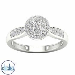 9ct White Gold Diamond  0.33ct TDW RB14427EG