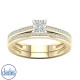 9ct Yellow Gold Diamond Engagement Set 0.25ct TDW RB17389. A stunning 9ct Yellow Gold Diamond Engagement Set 0.25ct TDW Afterpay - Split your purchase into 4 instalments - Pay for your purchase over 4 instalments, due every two weeks. You’ll pay your firs