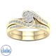 9ct Yellow Gold Diamond Engagement Set 0.50ct TDW RB16496. A stunning 9ct Yellow Gold Diamond Engagement Set 0.50ct TDW Afterpay - Split your purchase into 4 instalments - Pay for your purchase over 4 instalments, due every two weeks. You’ll pay your firs