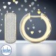 Christies Jewellery - 9ct Yellow Gold Diamond Huggie Earrings 1.00ct TDW 9ct Yellow Gold Diamond Huggie Earrings 1.00ct TDW. 9K Yellow Gold Diamond Huggie Earrings