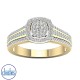 9ct Yellow Gold Diamond Ring 0.50ct TDW RB15220. A 9ct Yellow Gold Diamond Ring 0.50ct TDW Humm - Buy ‘Big things over $1000’ - Get approved online or in-store for up to $10,000. Depending on what you buy repay over 6, 9, 12 months all the way to 24 month