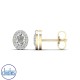 9ct Yellow Gold Diamond Stud Earrings 0.50ct TDW EF14292.  Affordable diamond earrings nz $2,295.00