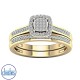 9ct Yellow Gold Diamond Wedding Set  0.25ct TDW RB14339. A 9ct Yellow Gold Diamond 2 Ring Wedding Set  0.25ct TDW Afterpay - Split your purchase into 4 instalments - Pay for your purchase over 4 instalments, due every two weeks. You’ll pay your first inst