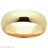 9ct Yellow Gold Wedding Ring 5.5mm 9ct Yellow Gold Wedding Ring 5.5mm