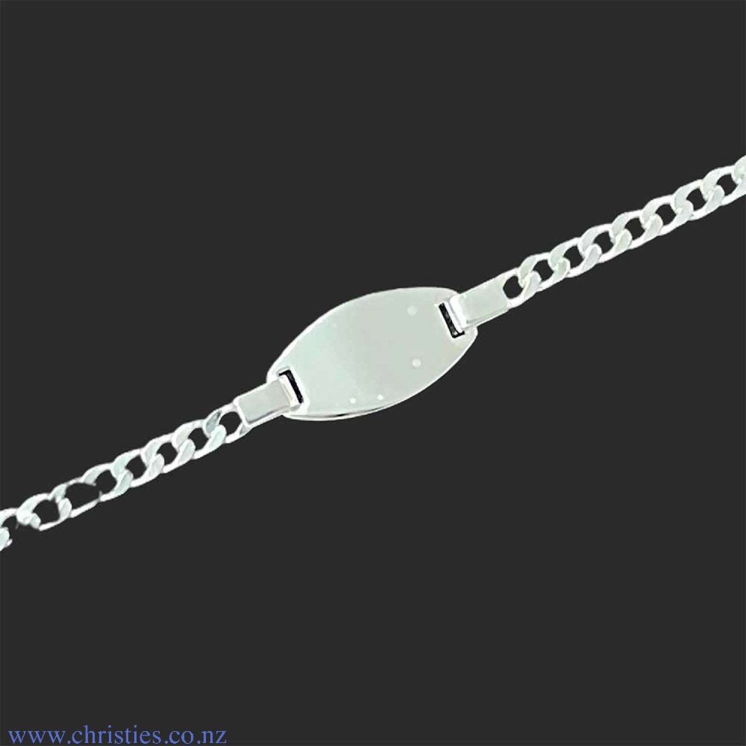 BID33/14 Sterling Silver ID Curb Baby Bracelet BID33/14 Afterpay BID33/14 Sterling Silver ID Curb Baby Bracelet. Baby Identification bracelet crafted in 925 sterling silver Afterpay - Split your purchase into 4 instalments - Pay for your purchase over 4 instalments, due every two weeks. You’ll pay your first ins @chri