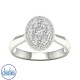 18ct White Gold Diamond Ring 0.75ct TDW  RC4441.  Affordable Engagement Rings Nz $4,350.00