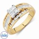 18ct Yellow Gold Diamond Ring 1.00ct TDW  RB23992. 18ct Yellow Gold Diamond Ring with 1 carat of diamonds in totalHumm - Buy ‘Big things over $1000’ - Get approved online or in-store for up to $10,000.