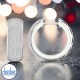 Christies Jewellery - 9ct White Gold Diamond Huggie Earrings 1.00ct TDW 9ct White Gold Diamond Huggie Earrings 1.00ct TDW. 9K White Gold Diamond Huggie Earrings 1.