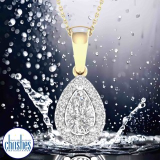 Yellow gold pendants sale