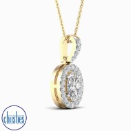 9ct Yellow Gold Diamond Set 0.25ct TDW Pendant PF11059 9ct Yellow Gold Diamond Set 0.25ct TDW Pendant PF11059
