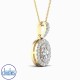 9ct Yellow Gold Diamond Set 0.25ct TDW Pendant PF11059 PLU23479 gold heart pendant nz afterpay 9ct Yellow Gold Diamond Set 0.25ct TDW Pendant PF11059. mens gold cross necklace nz $1,195.00
