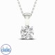 9ct White Gold Diamond Set Pendant 0.30ct TDW PS0730. 9ct White Gold Diamond Set Pendant 0.