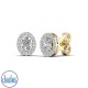 9ct Yellow Gold Diamond Stud Earrings 0.50ct TDW EF14292.  Affordable diamond earrings nz $2,295.00