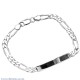 IDFG150H6C20 Sterling Silver ID Figaro Medium Bracelet IDFG150H6C20 Afterpay IDFG150H6C20 Sterling Silver ID Figaro Medium Bracelet. Medium weight Identification bracelet crafted in 925 sterling silver Afterpay - Split your purchase into 4 instalments - Pay for your purchase over 4 instalments, due every two weeks. You’ll pay @c