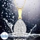 Christies Jewellery - 18ct Yellow Gold Diamond Set Pendant 0.50ct TDW PF14577 18ct Yellow Gold Diamond Set Pendant 0.50ct TDW PF14577. 18ct Yellow Gold Diamond Set Pendant 0.