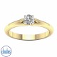 9ct Yellow Gold Diamond Solitaire 0.25ct Ring MSD0569EG. A 9ct yellow gold diamond ring with a total of 0.25ct of diamonds  Afterpay - Split your purchase into 4 instalments - Pay for your purchase over 4 instalments, due every two weeks. You’ll pay your 