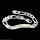 20632 Sterling Silver ID Figaro Heavy Bracelet 20632 20632 Sterling Silver ID Figaro Heavy Bracelet. Heavy Identification bracelet crafted in 925 sterling silver LAYBUY - Pay it easy, in 6 weekly payments and have it now. Only pay the price of your purchase, when you pay your instalments on time. A late f