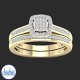9ct Yellow Gold Diamond Wedding Set  0.25ct TDW RB14339. A 9ct Yellow Gold Diamond 2 Ring Wedding Set  0.25ct TDW Afterpay - Split your purchase into 4 instalments - Pay for your purchase over 4 instalments, due every two weeks. You’ll pay your first inst