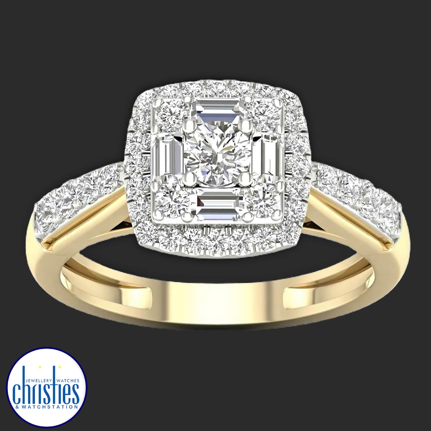 18ct Yellow Gold Diamond Engagement Ring 0.83ct TDW RB15710EG PLU23545 engagement rings nz afterpay 18ct Yellow Gold Diamond Engagement Ring 0.83ct TDW RB15710EG. Affordable Engagement Rings Nz $3,650.00