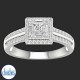 9ct White Gold Diamond Ring 0.50ct TDW RB15970. A 9ct White Gold Diamond Ring 0.50ct TDW Humm - Buy ‘Big things over $1000’ - Get approved online or in-store for up to $10,000. Depending on what you buy repay over 6, 9, 12 months all the way to 24 months.