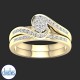 9ct Yellow Gold Diamond Engagement Set 0.50ct TDW RB16496. A stunning 9ct Yellow Gold Diamond Engagement Set 0.50ct TDW Afterpay - Split your purchase into 4 instalments - Pay for your purchase over 4 instalments, due every two weeks. You’ll pay your firs