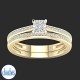 9ct Yellow Gold Diamond Engagement Set 0.25ct TDW RB17389. A stunning 9ct Yellow Gold Diamond Engagement Set 0.25ct TDW Afterpay - Split your purchase into 4 instalments - Pay for your purchase over 4 instalments, due every two weeks. You’ll pay your firs