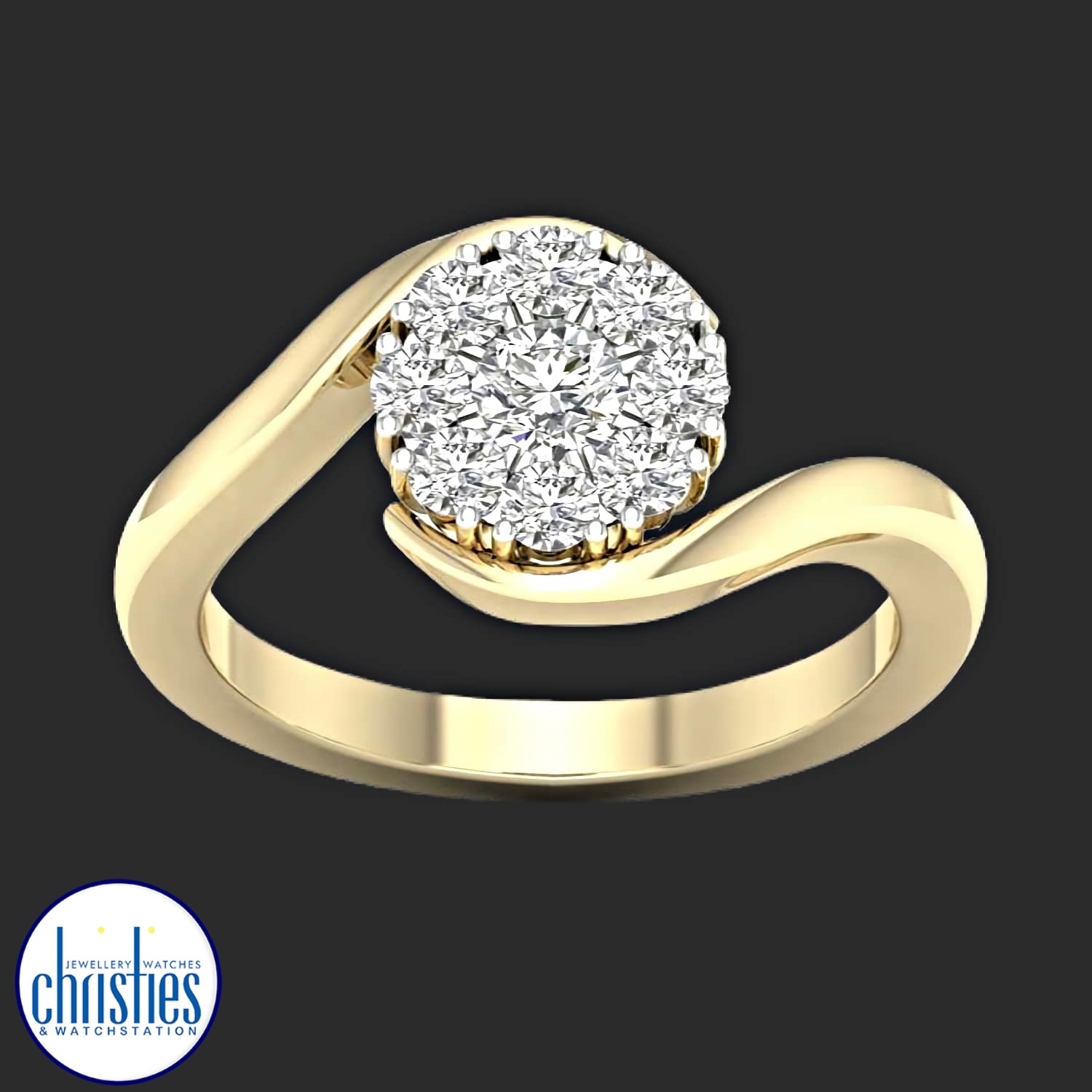 9ct Yellow Gold Diamond Engagement Ring 0.50ct TDW RF17892 PLU23532 engagement rings nz afterpay 9ct Yellow Gold Diamond Engagement Ring 0.50ct TDW RF17892. Affordable Engagement Rings Nz $2,150.00
