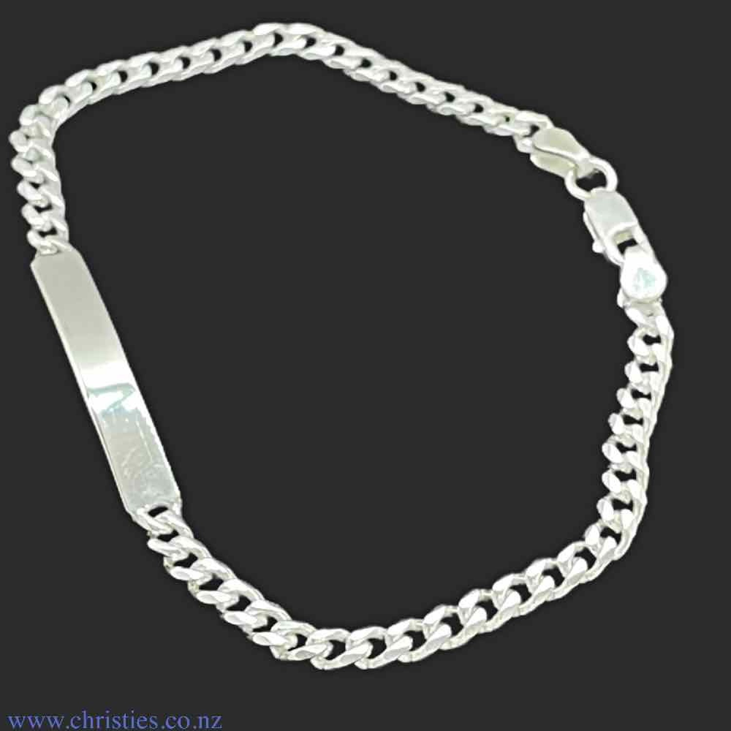 IDCD120H6C21 Sterling Silver ID Curb Link Bracelet IDCD120H6C21 Afterpay IDCD120H6C21 Sterling Silver ID Curb Link Bracelet. Lightweight Identification bracelet crafted in 925 sterling silver Afterpay - Split your purchase into 4 instalments - Pay for your purchase over 4 instalments, due every two weeks. You’ll pay y @chris