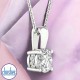 Christies Jewellery - 9ct White Gold Diamond Set Pendant 0.30ct TDW PS0730 9ct White Gold Diamond Set Pendant 0.30ct TDW PS0730. 9ct White Gold Diamond Set Pendant 0.