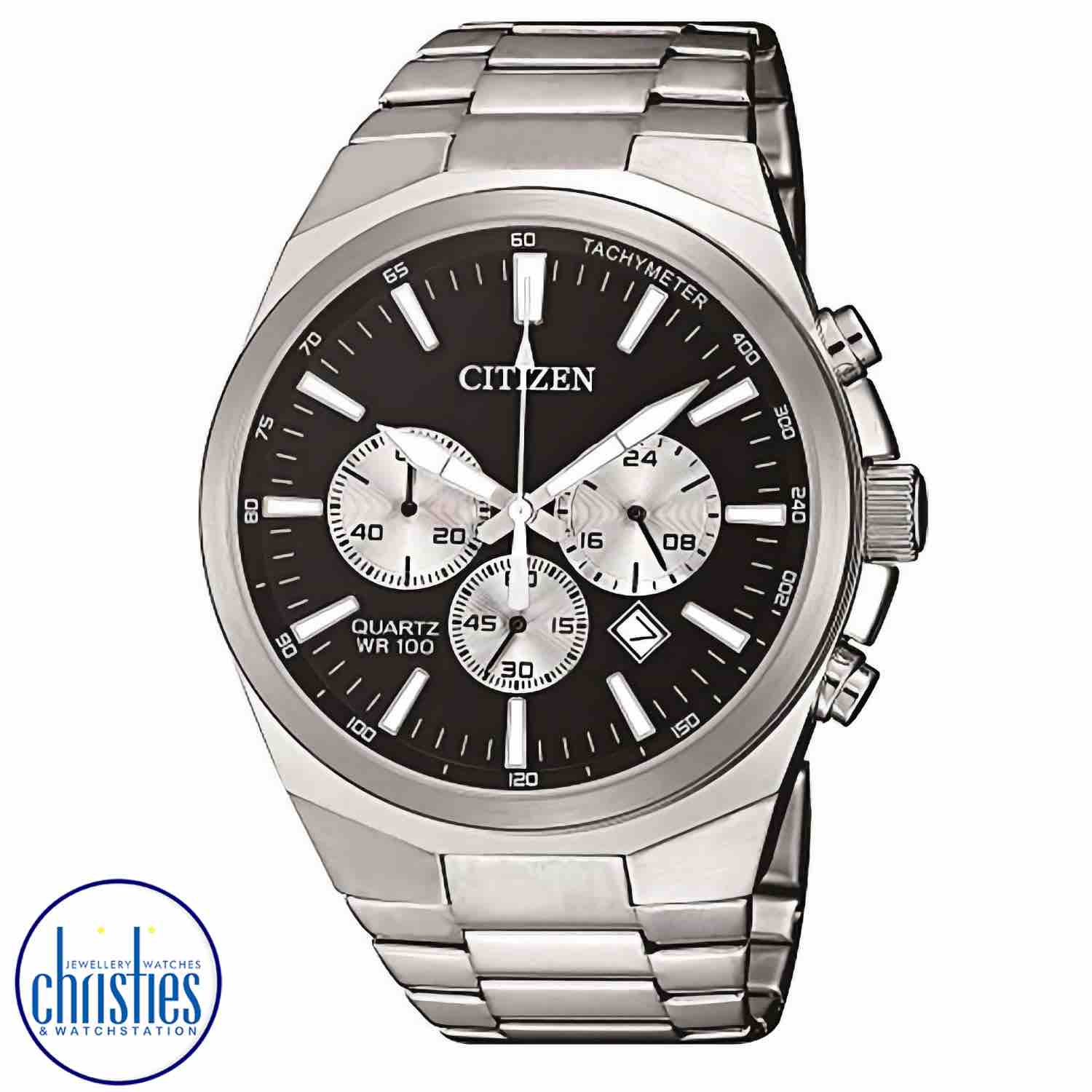 AN8170-59E CITIZEN Chronograph Watch.citizen nz