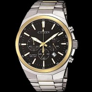 AN8174-58E Citizen Chronograph Bi-Tone Watch