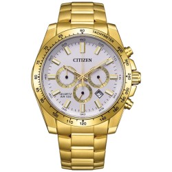 AN8232-53A Citizen Chronograph Gold-Tone Watch