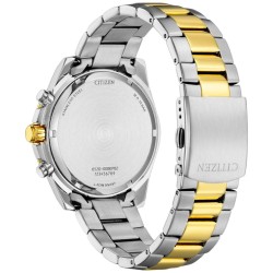 AN8234-58X Citizen Chrono Bi-Tone Green Dial Watch AN8234-58X Citizen Chrono Bi-Tone Green Dial Watch