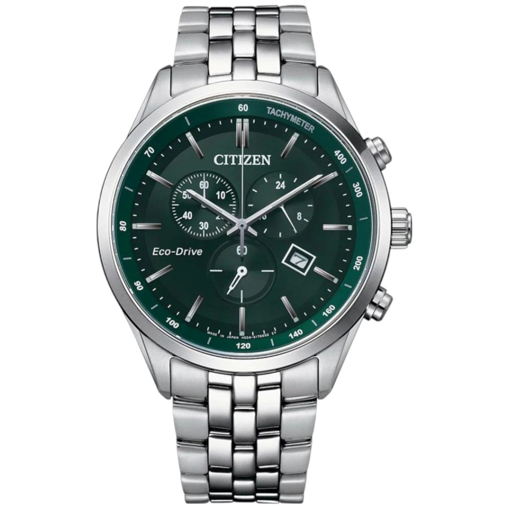 AT2149-85X Citizen Chronograph Green Dial Watch – Citizen