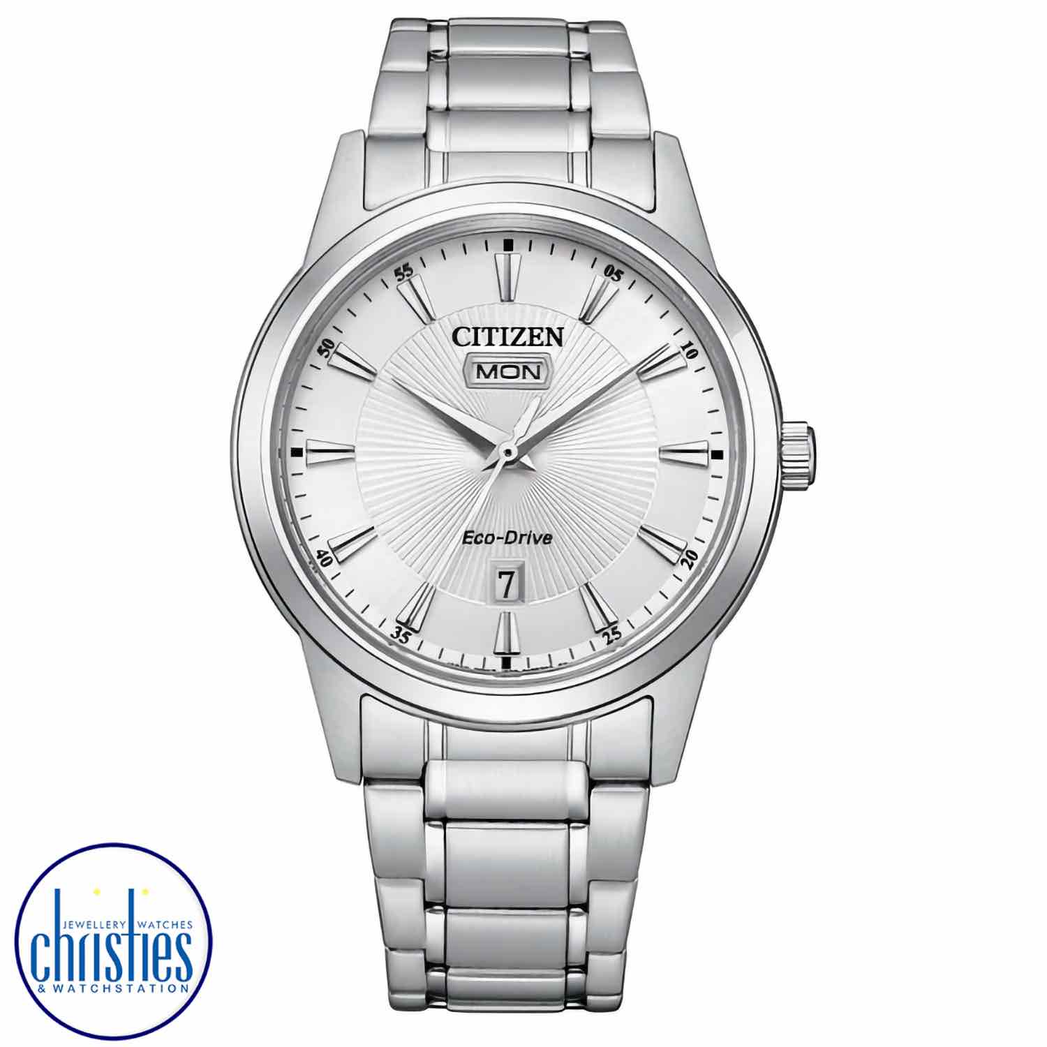 AW0100-86A CITIZEN Eco-Drive Watch. A modern timepiece that displays classic aesthetic appeal.