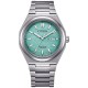 AW0130-85M Citizen Zenshin Super Titanium Watch – Turquoise Dial by Citizen Watches 