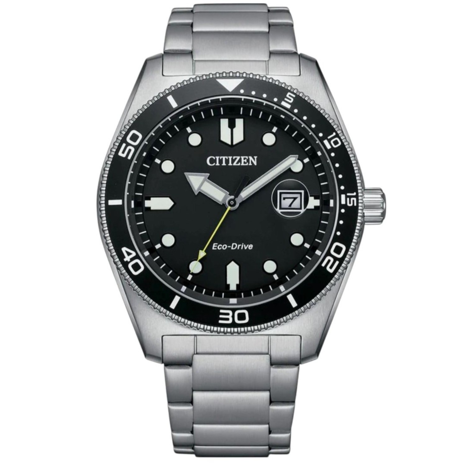 Christies Jewellery - Citizen Sports Eco Drive Watch AW1760-81E Auckland NZ Citizen Sports Eco Drive Watch AW1760-81E AW1760-81E Citizen Watches Auckland | Stainless steel casing and strap with black Dial