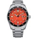 Christies Jewellery - Citizen Eco Drive Watch AW1760-81X Auckland NZ Citizen Eco Drive Watch AW1760-81X AW1760-81X Citizen Watches Auckland | Stainless steel casing and Orange colour dial