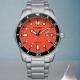 Christies Jewellery - Citizen Eco Drive Watch AW1760-81X Auckland NZ Citizen Eco Drive Watch AW1760-81X AW1760-81X Citizen Watches Auckland | Stainless steel casing and Orange colour dial