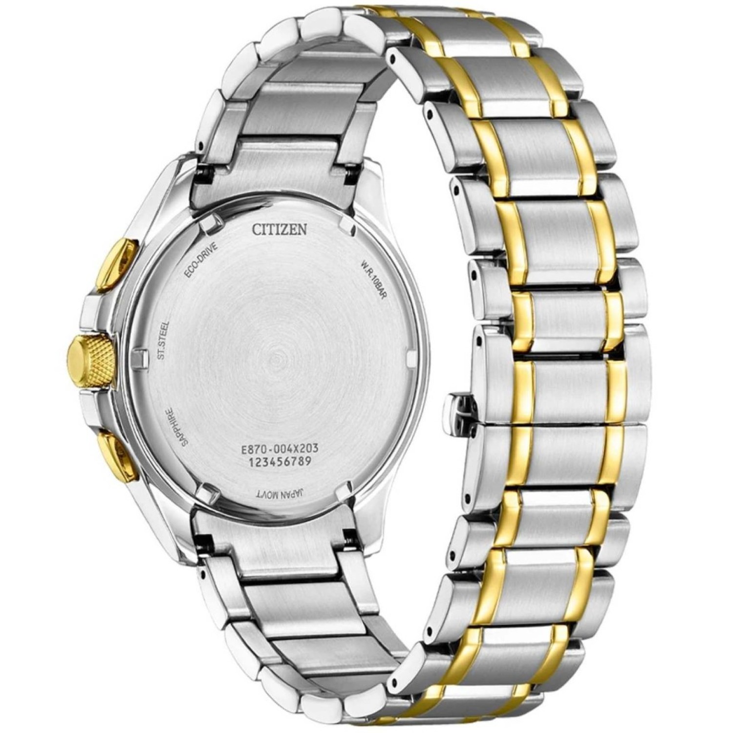 Christies Jewellery - BL8164-57E Citizen Eco-Drive Bi-Tone Watch Auckland NZ BL8164-57E Citizen Eco-Drive Bi-Tone Watch BL8164-57E Citizen Watches Auckland | Bi-Tone casing with black dial